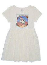 Wonder Nation Tutu Dress Girls Unicorn Positive Energy XL 14-16 Plus Ivo... - £11.86 GBP