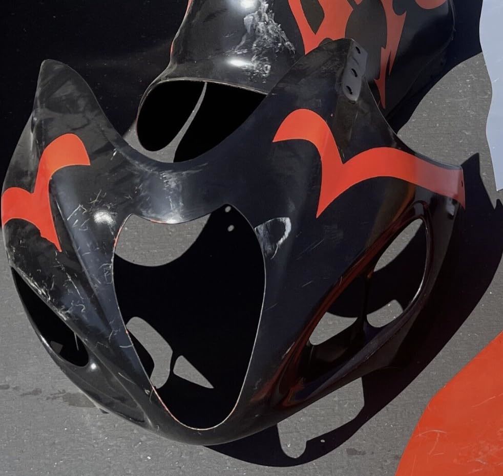 99-07 Gsx1300r Front Upper Headlight Nose Fairing Cowl. Compatible with ... - $97.02