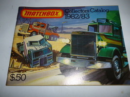 VINTAGE DIECAST MATCHBOX 1982/83 CATALOG- GOOD SHAPE - H32 - $3.62