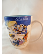 Vintage Arctic Circle Alaska Coffee Mug BARBARA LAVALLEE  + Ornament - $284.31 MXN