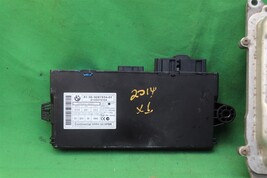 2011-15 BMW X1 Z4 2.0 N20 DME Control Module Computer Ecu Ecm CAS3 & Fob 8626899 image 4