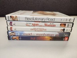 Lot Of 5 Movie Bundle DVD Romance #wl37 - $7.20