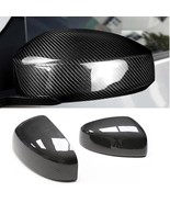 Carbon Fiber Car Side View Mirror Cover Trim Cap For 2009-2019 Nissan 37... - $88.21