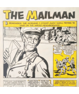 1961 ICS School The Mailman Advertisement Vintage Comic Strip Education ... - $374.96 MXN