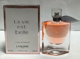 Lancome La Vie Est Belle 2.5oz / 75ml L&#39;Eau De Parfum For Women New - $85.99