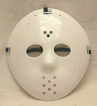 Jason Face Mask Halloween Horror Scary Friday the 13th Party - £10.22 GBP