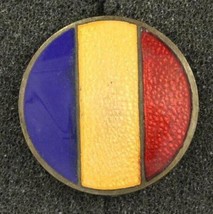 Vintage US Military DUI Unit Insignia Pin Army Replacement School WWII - £8.66 GBP