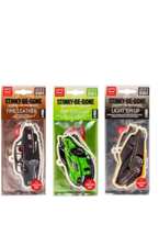 Griot's Garage "Stinky Be Gone" Hanging Air Fresheners (3 pack) - $7.99