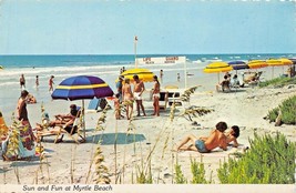 Myrtle South Carolina Beach ~ Sun and Fun at Beach-Grand Strand ~ Map-
show o... - £7.30 GBP