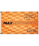 Red Bull Racing F1 Max Verstappen Flag-3x5 FT Banner-100% polyester - $34.19 CAD+