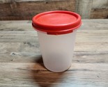 Tupperware Container 1606-3 &amp; Lid 1607-1 Great Small Food Item Storage! - $12.49