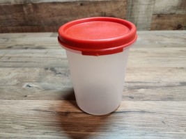 Tupperware Container 1606-3 &amp; Lid 1607-1 Great Small Food Item Storage! - £9.98 GBP