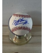 MIKE FORD Autographed Ball SIGNED RAWLINGS OFFICIAL MLB BASEBALL N.Y. YA... - $411.31 MXN