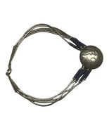 Old Pawn Sterling Silver Lapis Lazuli Lizard Concho 5-Liquid Link Bracel... - €86,14 EUR