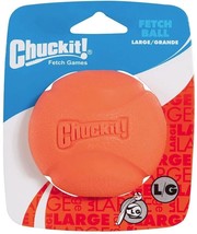 Chuckit Fetch Ball High Bounce Dog Toy for Chuckit Ball Launcher - Large - £10.13 GBP