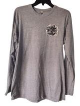 Smoky Mountain Hide and Seek Champion Tshirt Platinum Mens Sz M Gray Long Sleeve - £10.89 GBP