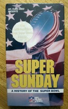 Super Sunday - A History of the Super Bowl (VHS) - £5.57 GBP