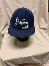 Vintage La Mesa Fire Fighters Trucker Style SnapBack Hat - £15.65 GBP