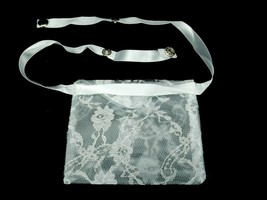 Cache-It Lace Bra Purse, Snap-on Safekeeping Pouch For Cash/Valuables, #B1130 - £7.70 GBP