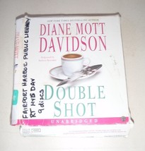Double Shot by Diane Mott Davidson (2004, Compact Disc, Unabridged edition) - £6.44 GBP
