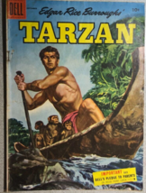 Tarzan #72 (1955) Dell Comics Vg - £11.86 GBP