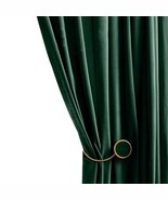 Anyhouz Curtain 500cm Dark Green Modern Blackout Curtains for Living Room - $5,207.88 MXN