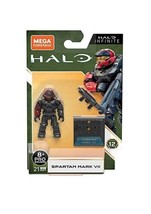 Mega Construx Halo Pro Builders Spartan Mark VII Figure Set NEW - $15.79