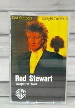 Rod Stewart Tonight I&#39;m Yours Cassette Tape 1981 WEA Records XM5-3602 Ca... - £1.60 GBP