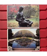 Missouri Botanical Garden Divided Back Postcard Lot Of 2 Unused Vintage ... - $12.32 CAD