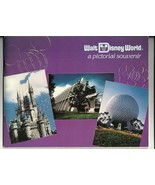 1983 Walt Disney world Pictorial Souvenir Book Vintage OOP - $61.64 CAD