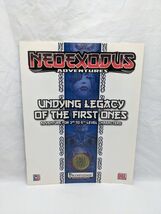 Neoexodus Adventures Undying Legacy Of The First Ones RPG Book - €5,99 EUR