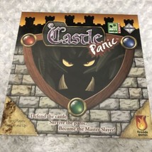 Fireside Games CASTLE PANIC Board Game - NEW SEALED First Edition, 6th P... - £31.46 GBP