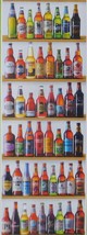 Educa World Beers 2000 pc Panorama Jigsaw Puzzle Bottles - $29.69