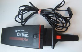 Black &amp; Decker Car Vac Plus Automobile Vacuum Cleaner Tested Works - $23.05