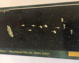 Return Of The Jedi Widevision Trading Card 1995 #92 Millennium FalconReb... - $2.48