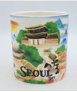 2012 Starbucks Korea City Mug Collection Seoul Day Limited Ed. 16 oz Cof... - $283.49 MXN