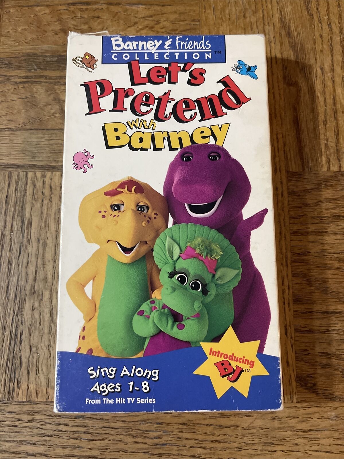 Barney Let’s Pretend VHS - VHS Tapes