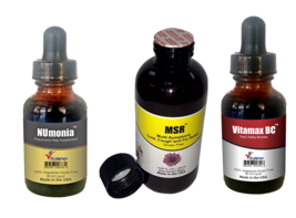 Adulti Virus Combo Pack-For Polmone Benessere (1 Numonia, 1 MSR , 1 Vita... - $148.16