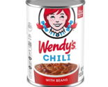 Wendy&#39;s Chili With Beans, Canned Chili, 15 oz., Pak Of 6  - $33.00