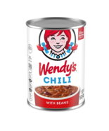 Wendy's Chili With Beans, Canned Chili, 15 oz., Pak Of 6  - $33.00