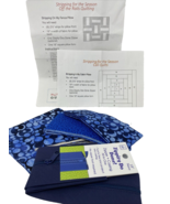 Off the Rails Quilting Stripping on My Fence Pillow Quilting Kit  NEW - €12,26 EUR