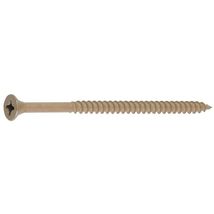 FastenMaster GuardDog 3-1/2 in. L Phillips/Square Bugle Head Gold Steel ... - $45.41