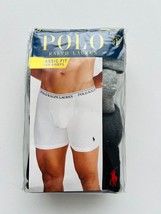 Polo Ralph Lauren Classic Fit Cotton Boxer Briefs 4-Pack - £46.52 GBP