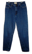 Vintage LL Bean Womens 14 Tall (31x32) Jeans Original Fit High Rise Stra... - £21.23 GBP