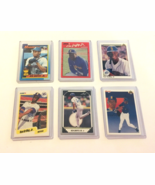 1990 Lot of (6) Topps #336 Ken Griffey Jr. ALL STAR ROOKIE Rare Bloody Scar - $8,937.97 MXN