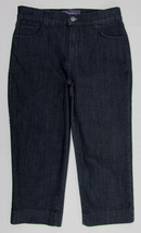 NYDJ Not Your Daughters jeans Cropped Capri pants Lift Tuck Womens Size 6 - $18.76