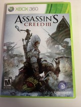 Assassin&#39;s Creed III Xbox 360 No Manual - £2.95 GBP