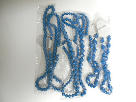 Impulse Necklace Lot of 6 pcs. D31-4 9600 Tourquoise assorted lengths - £11.86 GBP