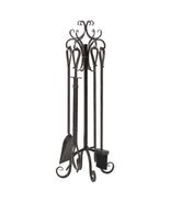 Panacea 5-Piece Scroll Top Fireplace Tool Set - $116.18 CAD