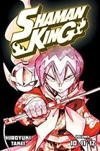 Shaman King Omnibus 4 (Vol. 10-12) Manga - £21.86 GBP